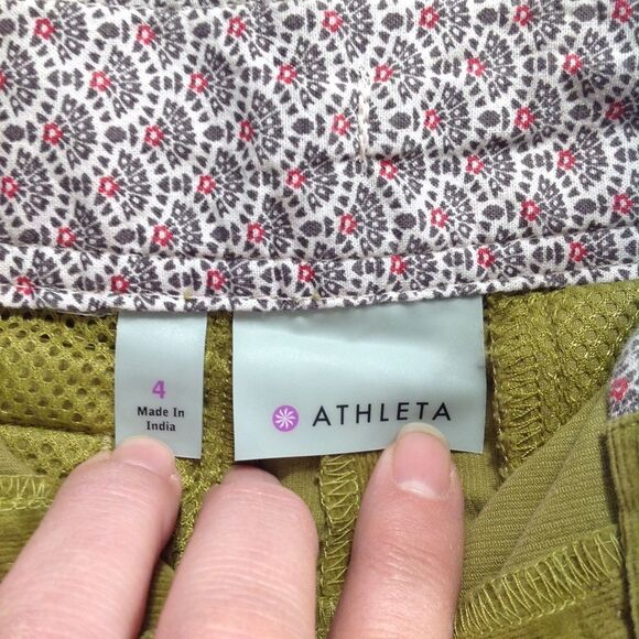 Athleta, Córdoba corduroy draw-string skirt in deep yellow. - Picture 4 of 4